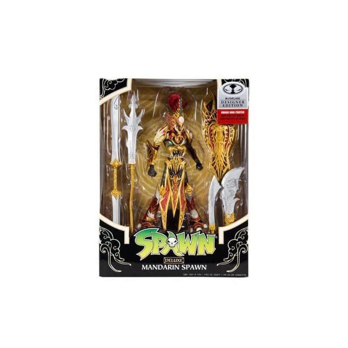McFarlane Spawn Mandarin Spawn Deluxe 7 Inch Designer Edition