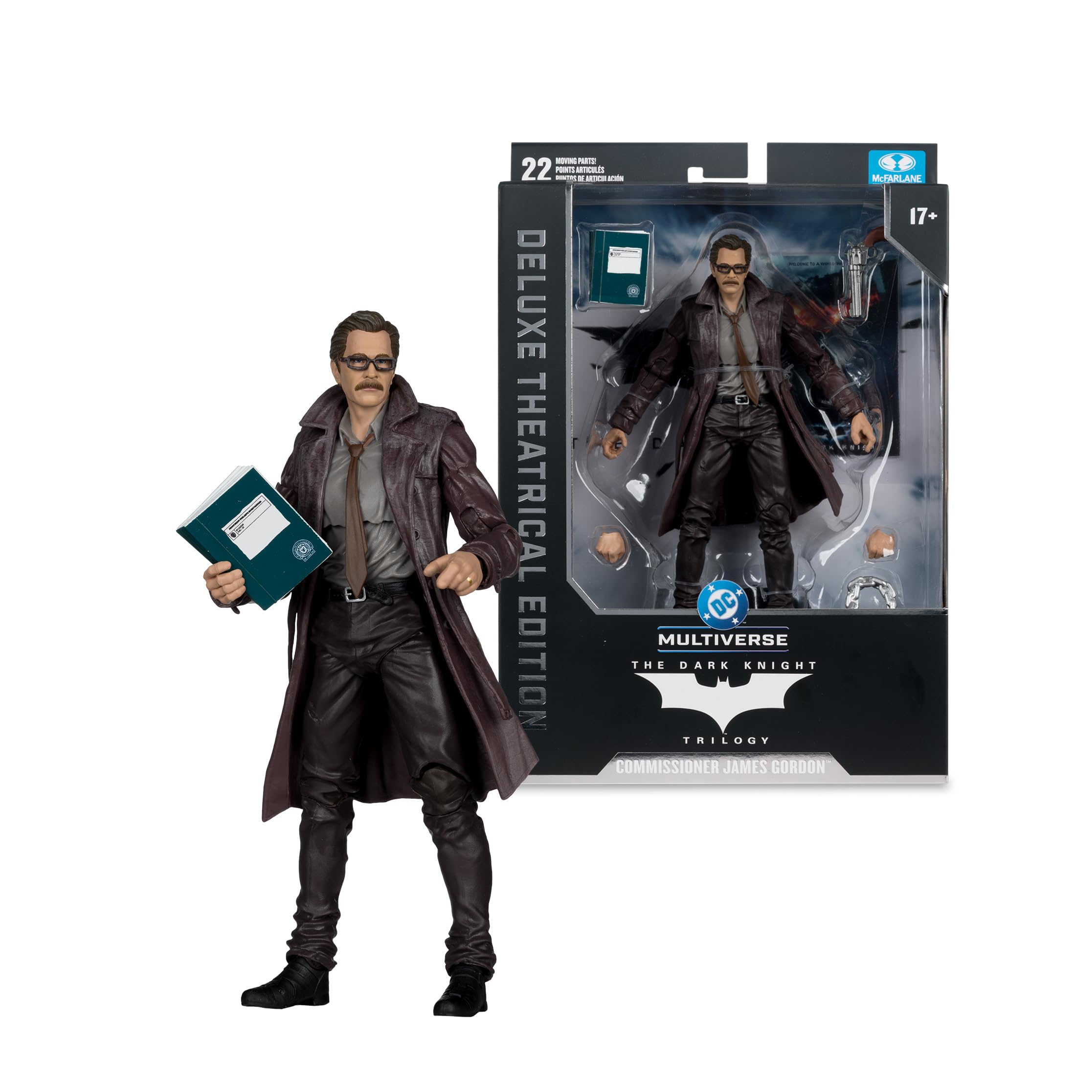 McFarlane DC Multiverse Gordon Dark Knight action figure 18 cm
