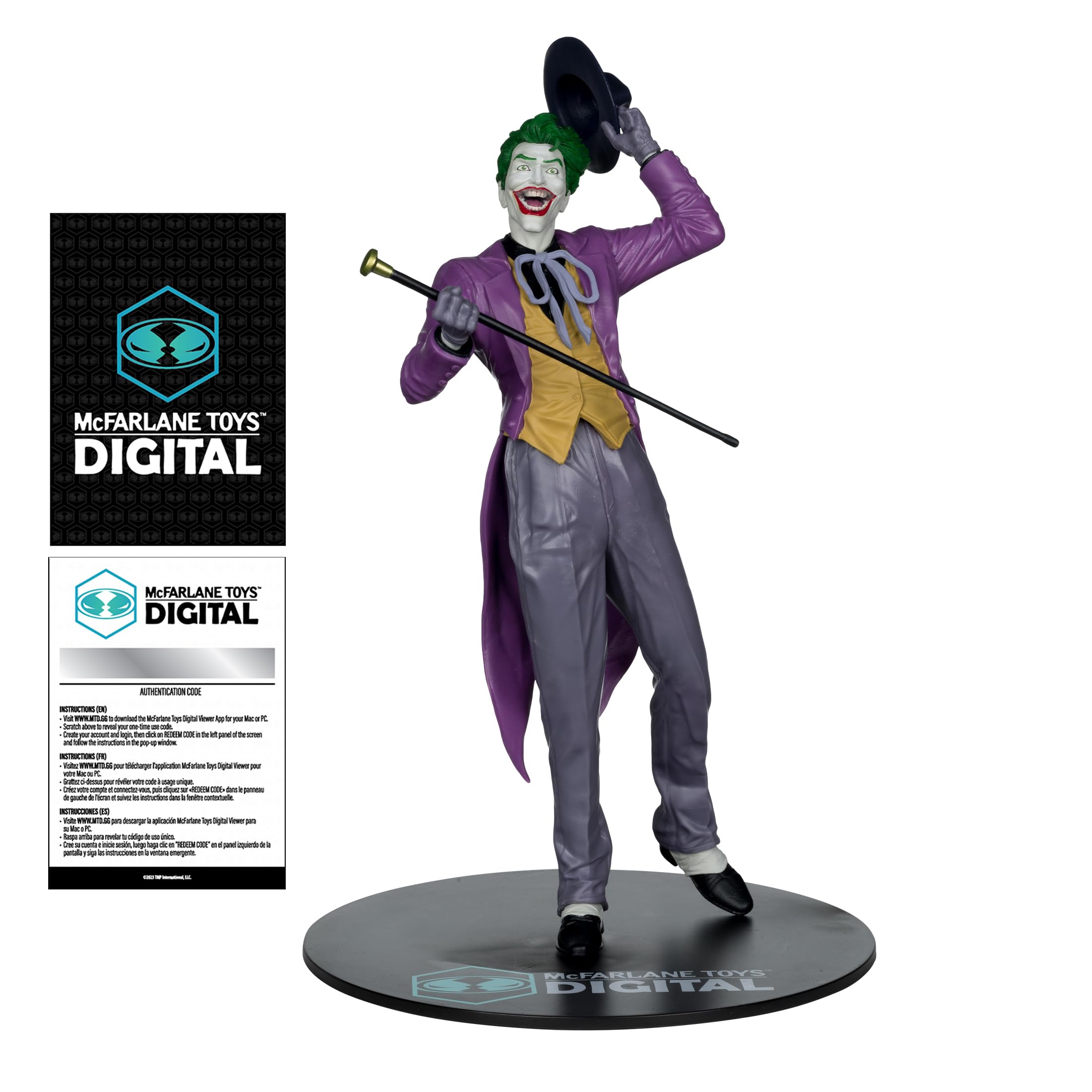 McFarlane DC Direct Jason Fabok statua 1:6 29 cm