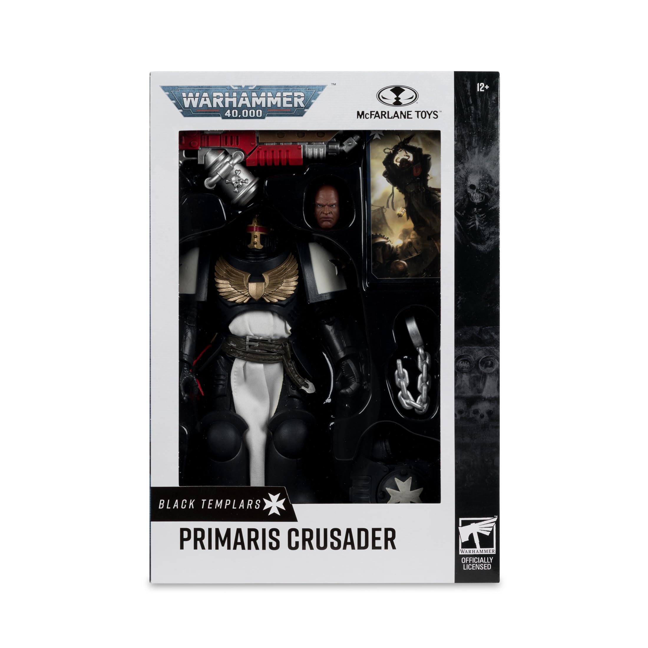 McFarlane Warhammer 40.000 Primaris Crusader action figure 18 cm