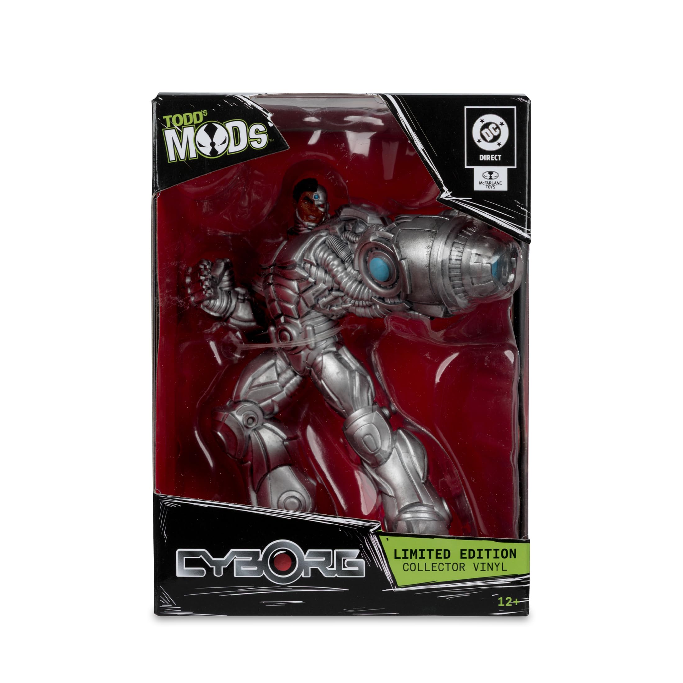 McFarlane Q-Fig Bozeman figura vinile 11,4 cm edizione limitata