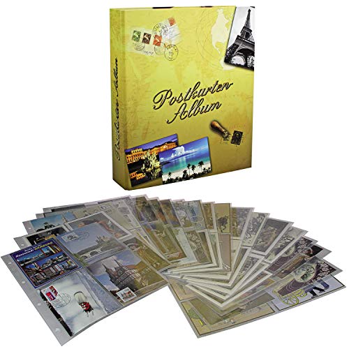 Safe 7920 Album Cartoline DIN A4 75 fogli 600 posti