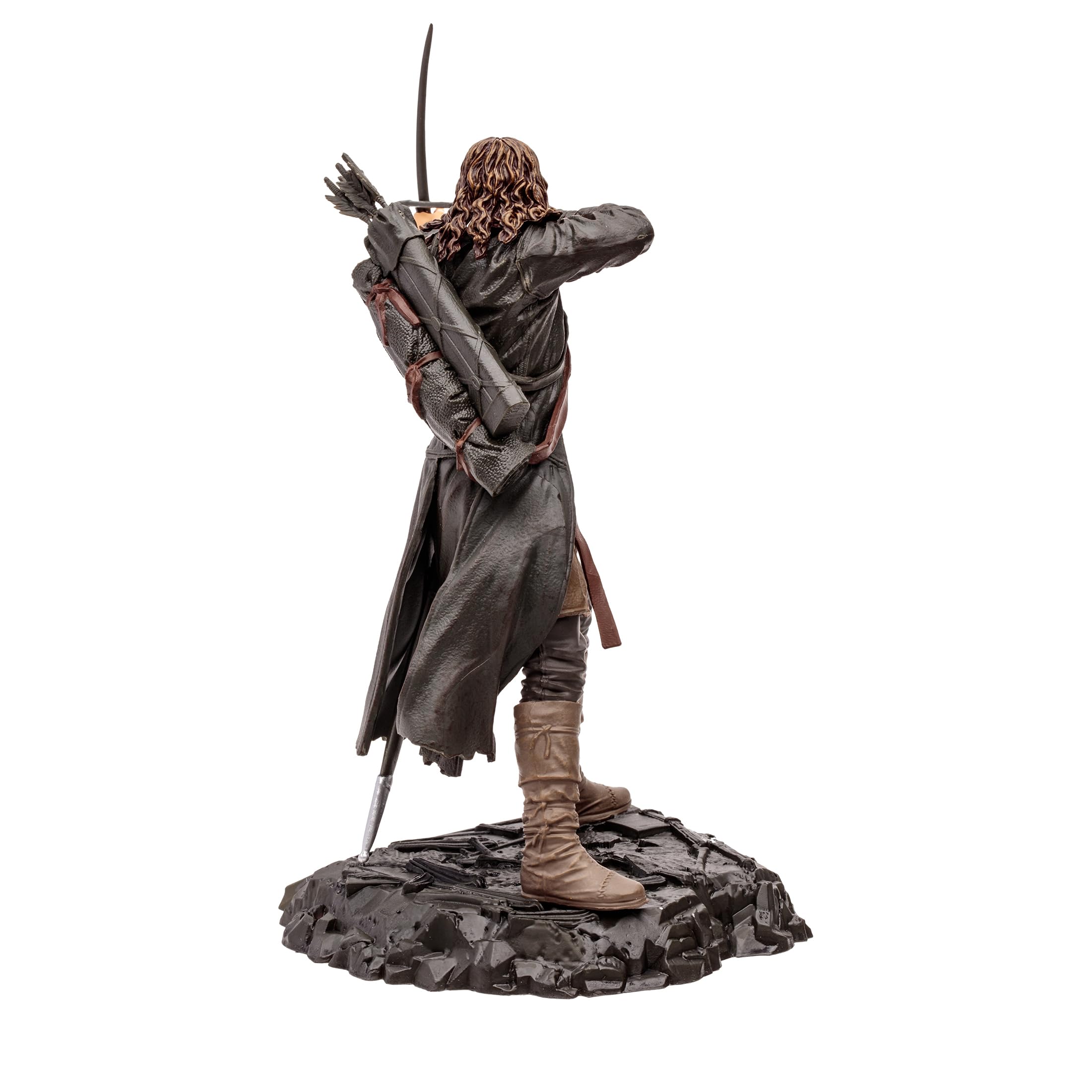 McFarlane Movie Maniacs Aragorn LOTR figure 15,2 cm WB100