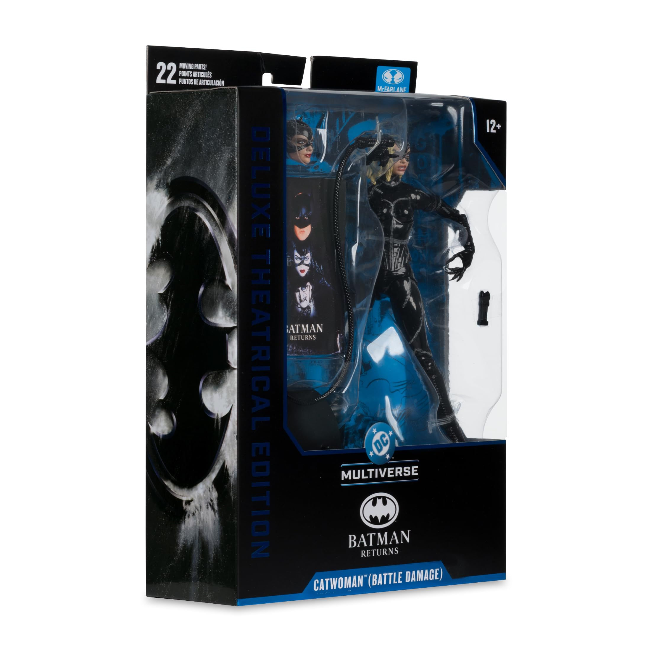 McFarlane DC Multiverse Catwoman Battle Damaged 18 cm action figure