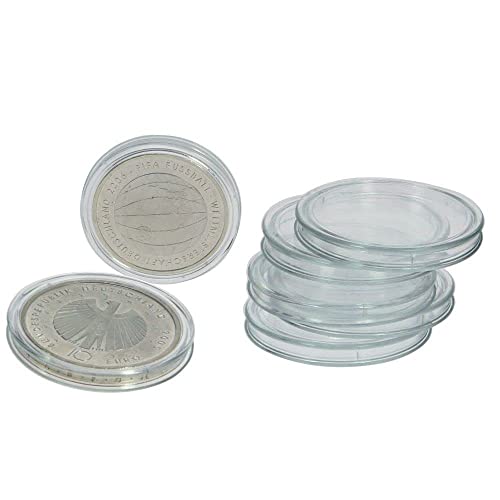 SAFE 6746XL capsule monete 46 mm 25 pezzi trasparenti