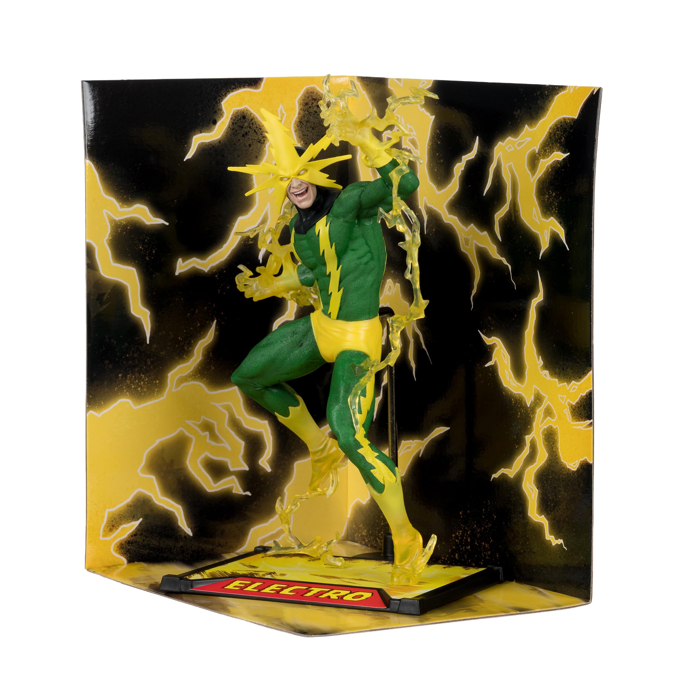 McFarlane Marvel Electro Joe Fixit 5 statua 1/10