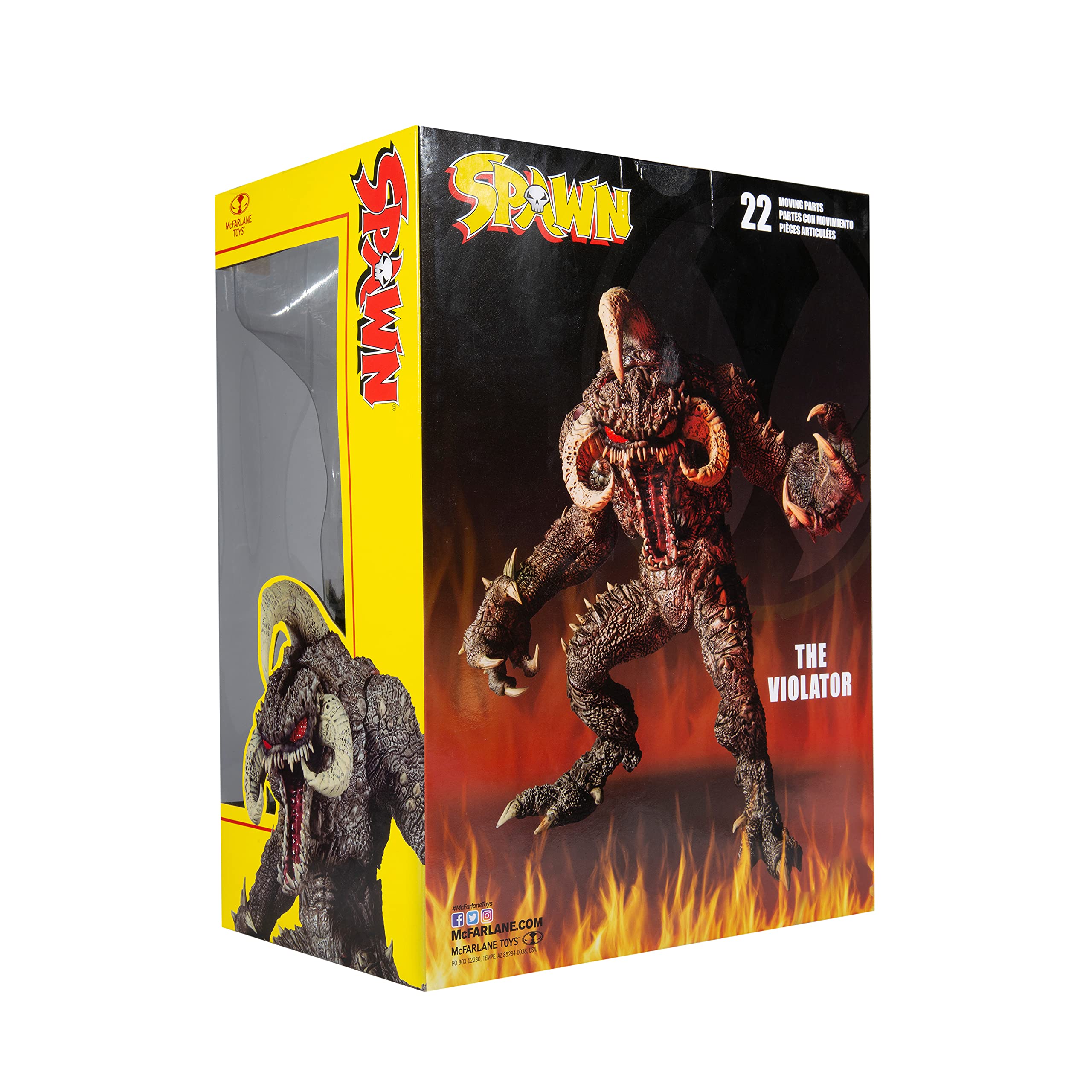 McFarlane Spawn Violator Megafigure Action Figure 30 cm