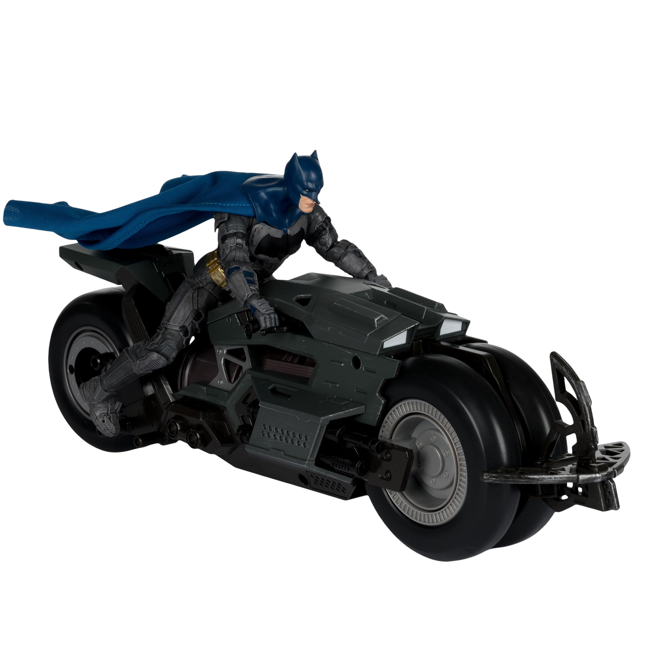 McFarlane DC Multiverse Batman Batcycle action figure Flash 7" 2pk