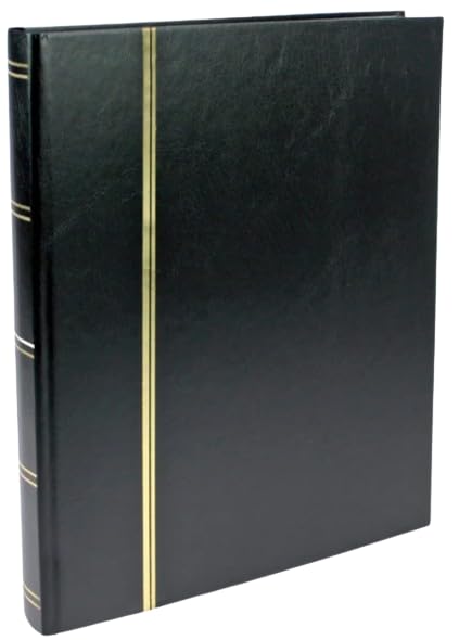 Safe 115-5 Album Francobolli 32 Pagine Bianche Grande Formato