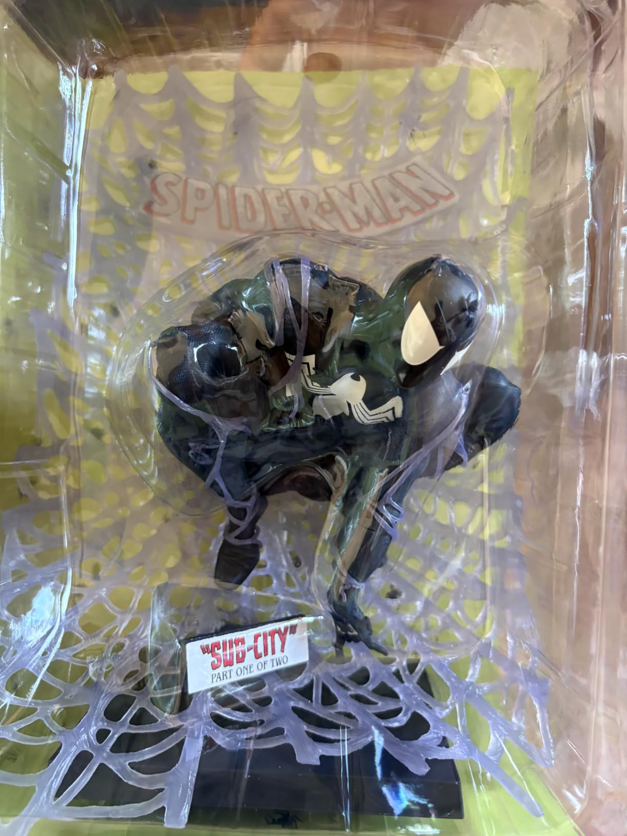 McFarlane Marvel Spider-Man 1:6 figure Spider-Man #1 fumetto