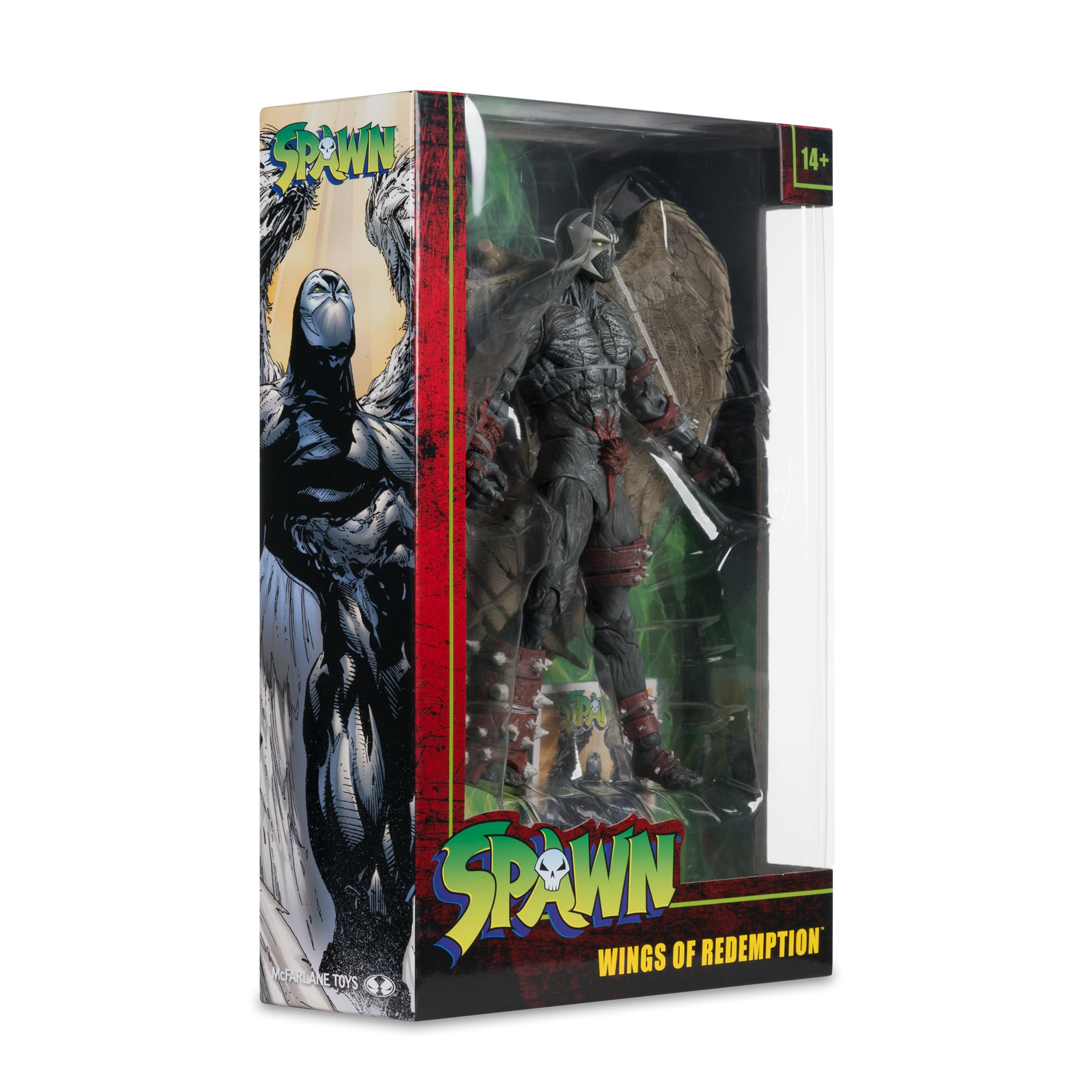 McFarlane Spawn Wings of Redemption action figure 23 cm ali