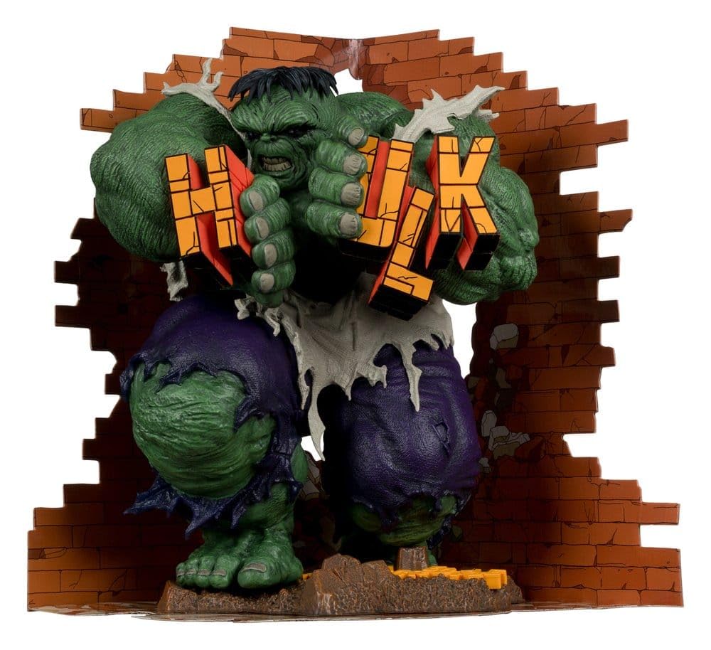 McFarlane Marvel Hulk #345 statua 1/6 Green Hulk 30 cm
