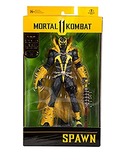 McFarlane Mortal Kombat Spawn Apocalisse Action Figure 7" Moderna