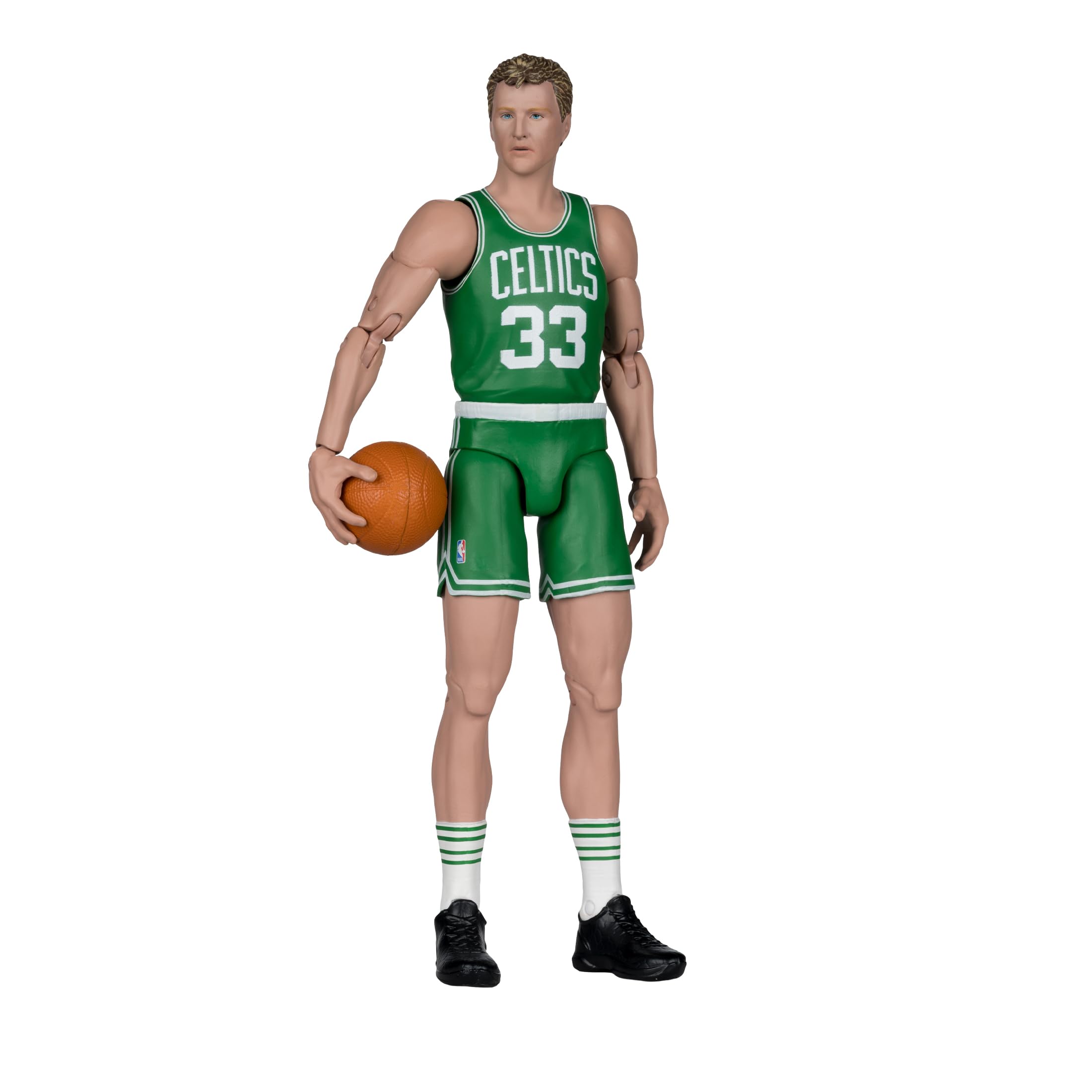 McFarlane NBA Legends Larry Bird action figure 15 cm articolata
