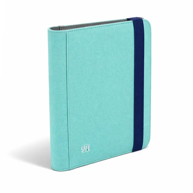 Safe Sammelkarten Album 160 Carte Verde Chiaro Soft-Touch
