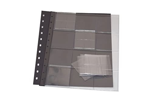 SAFE 848 fogli album monete 48 posti 24 mm Coin Combi