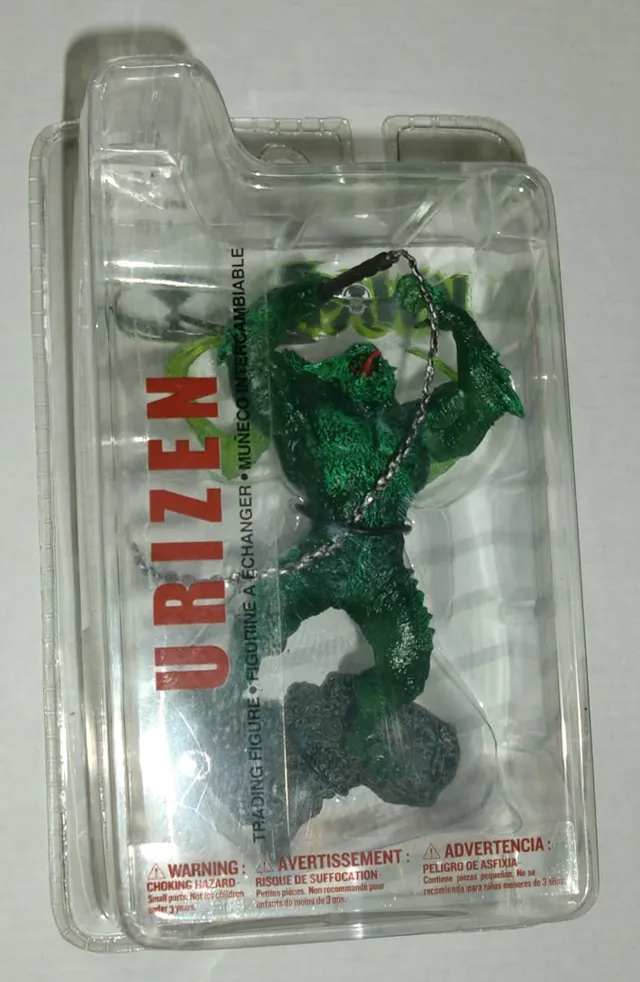 McFarlane Spawn Urizen Green Serie 2 action figure 7 cm