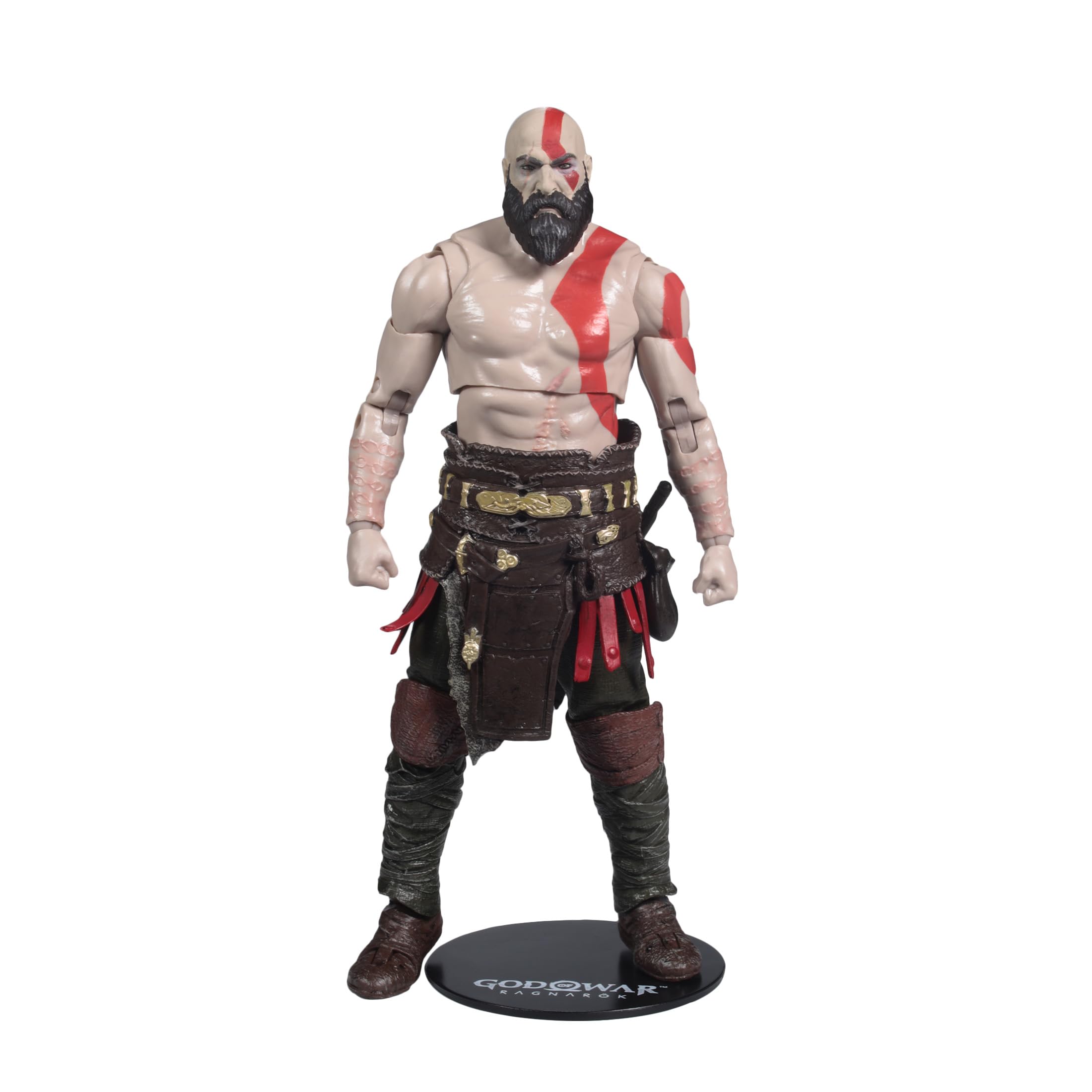 McFarlane God of War Kratos action figure 18 cm con ascia