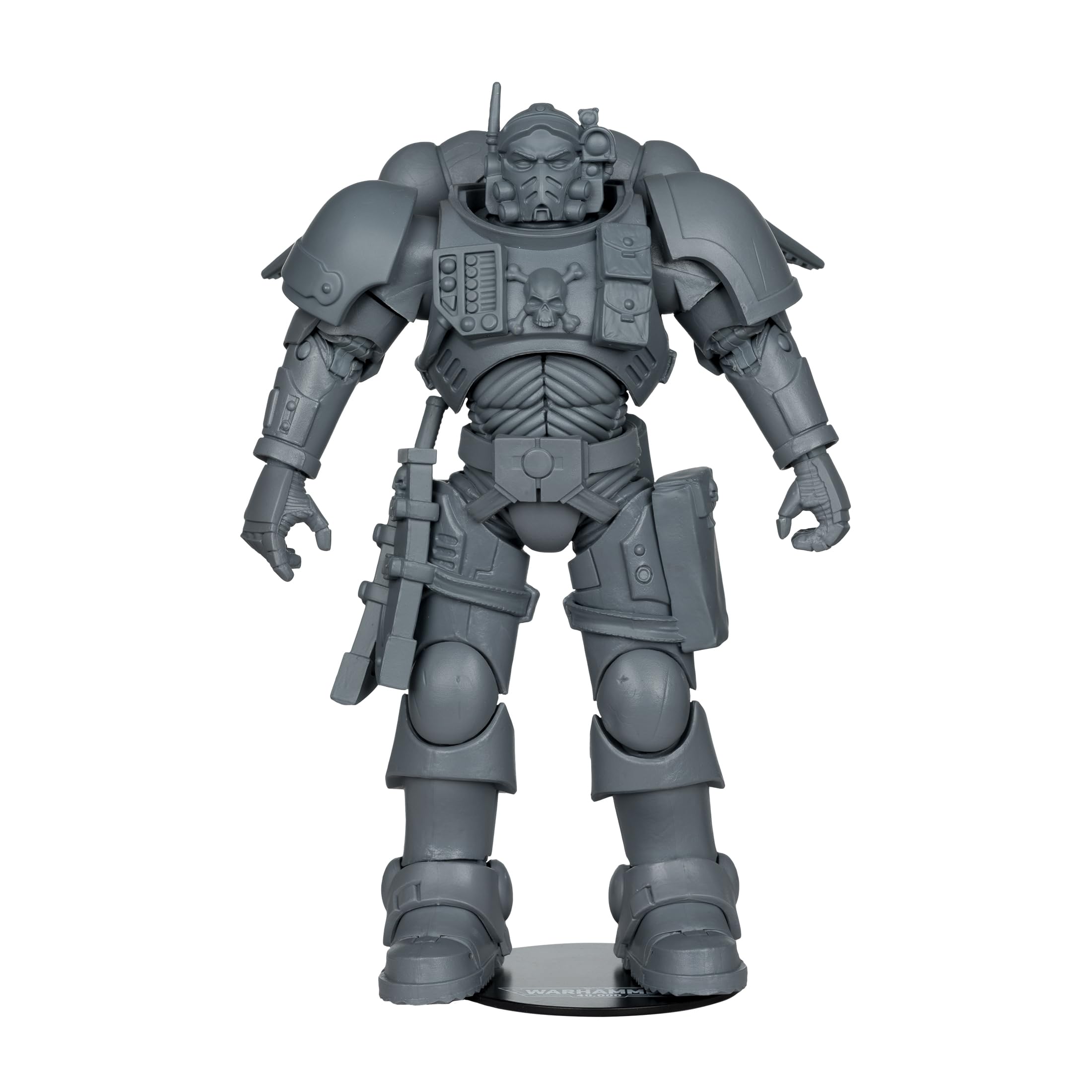McFarlane Warhammer 40K Tenente Phobos Artist Proof 7" grigia