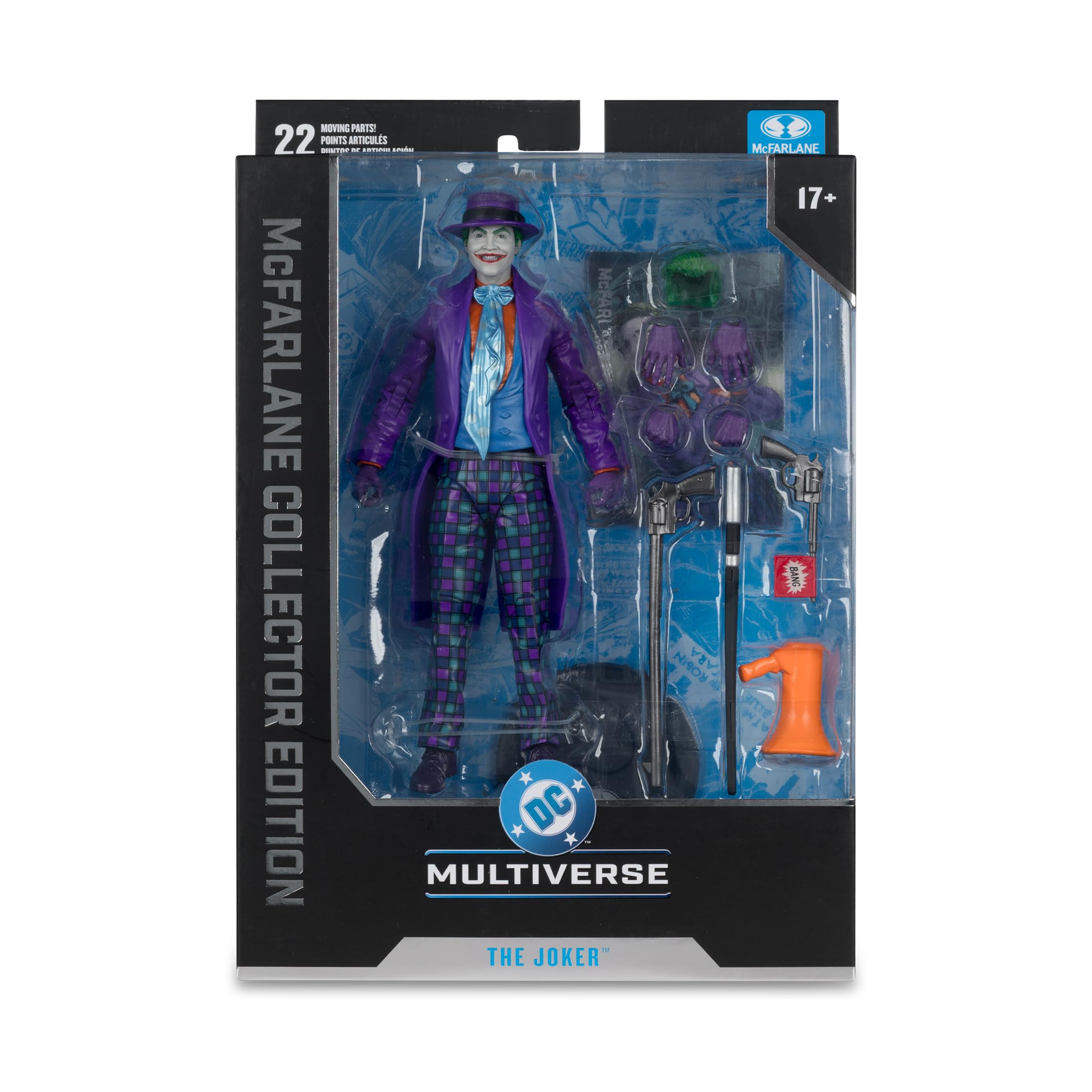 McFarlane DC Multiverse Joker Batman action figure 18 cm #57