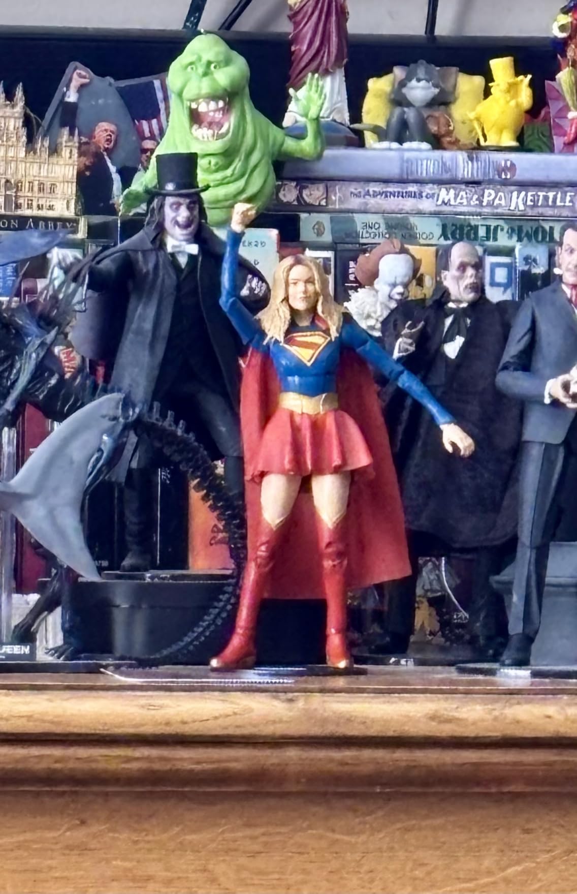 McFarlane DC Multiverse Supergirl Movie action figure 7" piastra extra