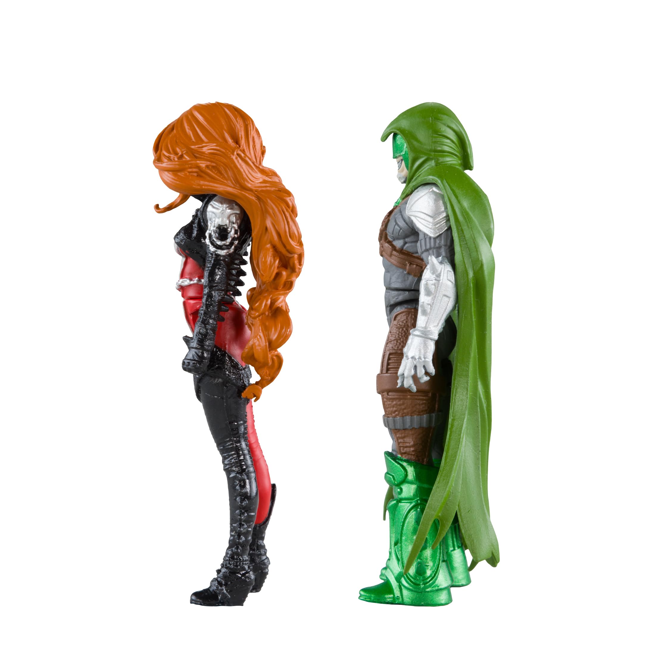 McFarlane Page Punchers Spawn She-Spawn Curse figure 7,6 cm