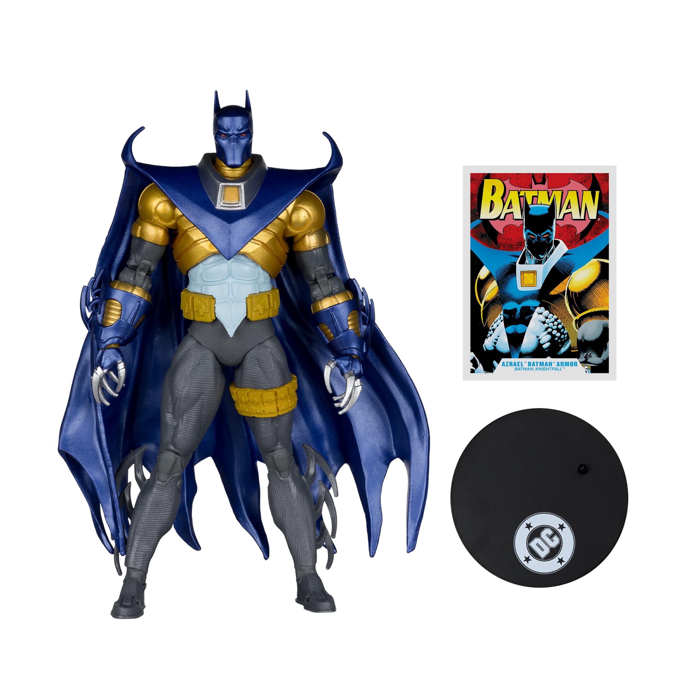 McFarlane DC Multiverse Azrael Batman V2 Knightquest action figure 18cm