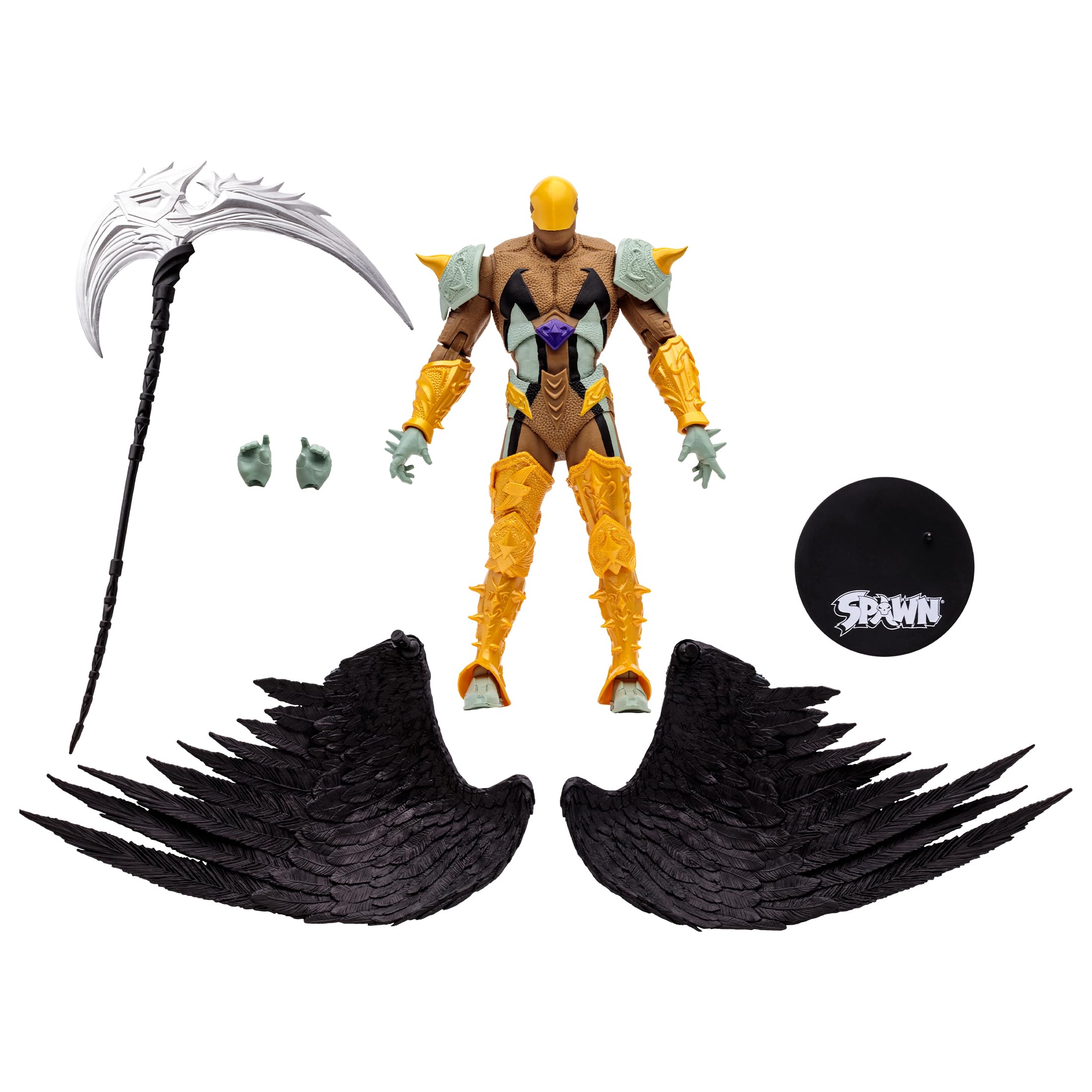 McFarlane Spawn Mietitore action figure 17,7 cm con base