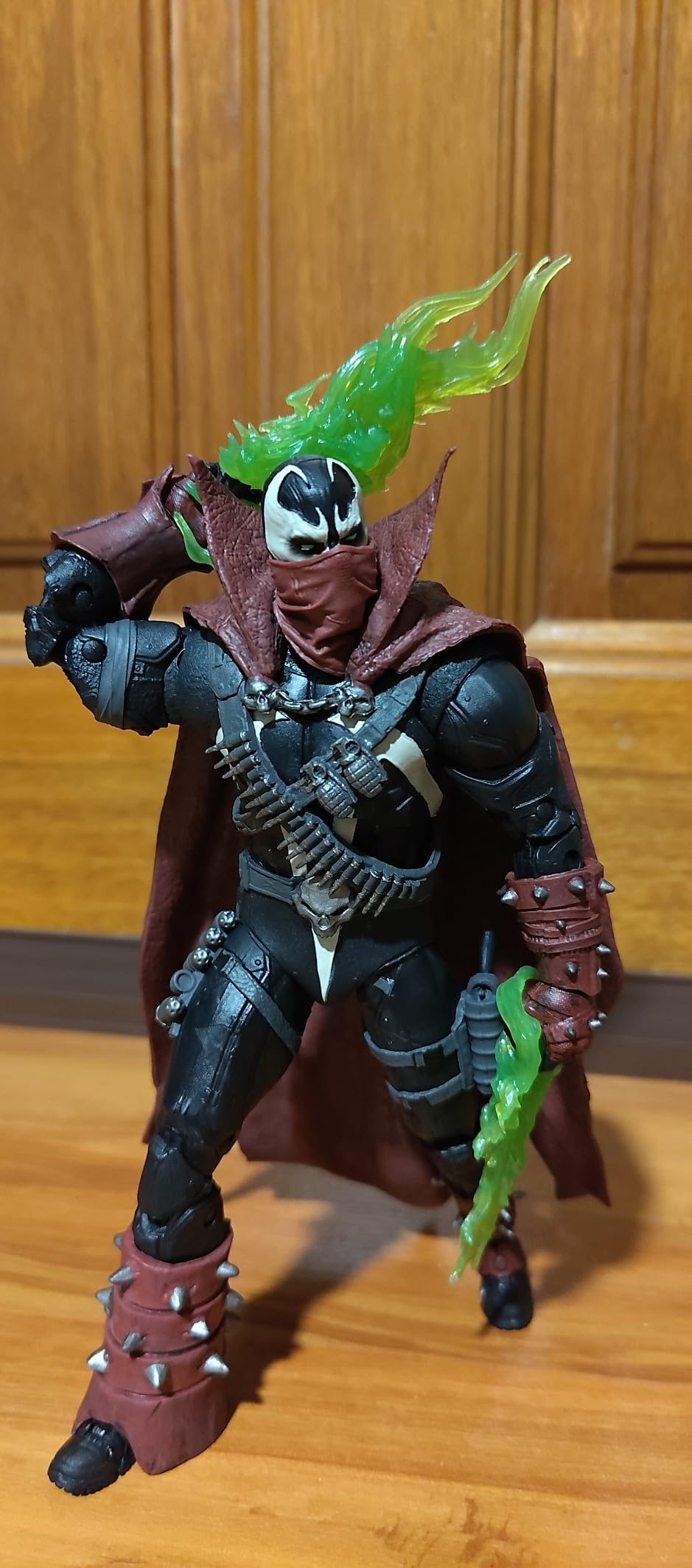 McFarlane Mortal Kombat Commando Spawn action figure Lord Covenant