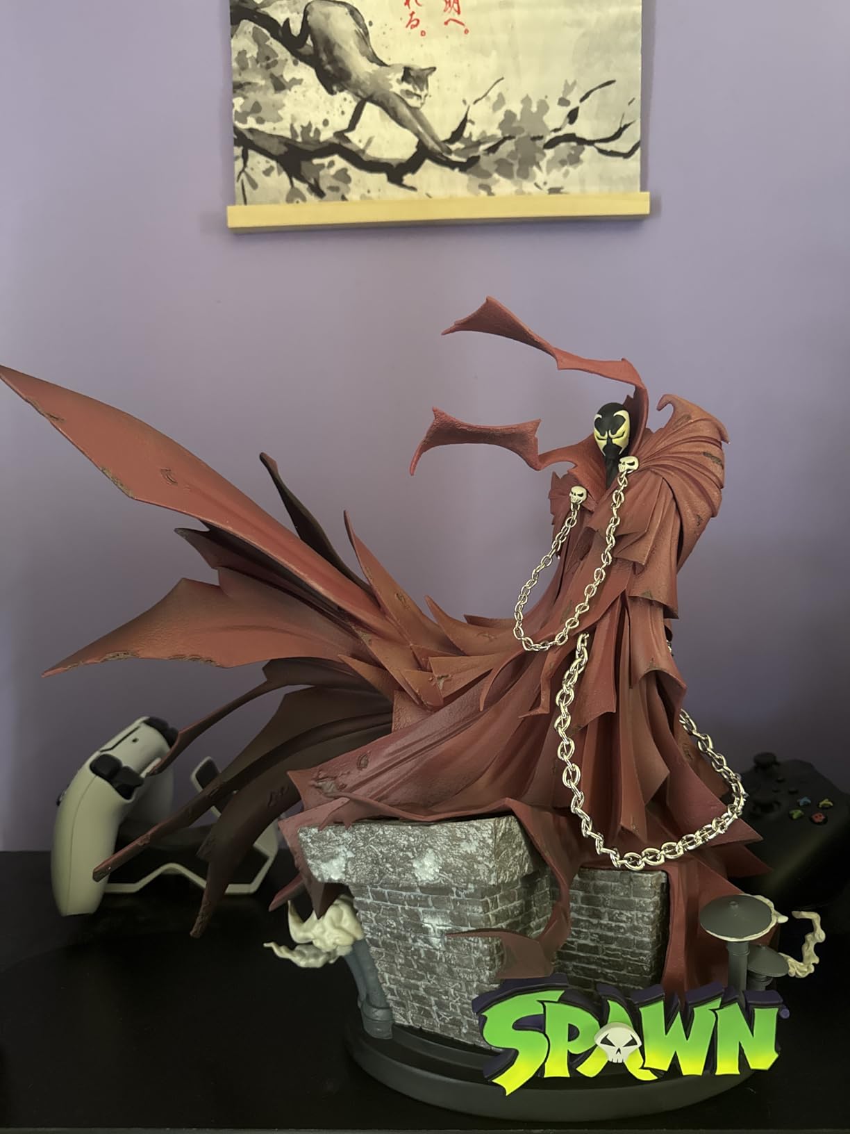 McFarlane Spawn Statua Resina Greg Capullo 1:8 38 cm