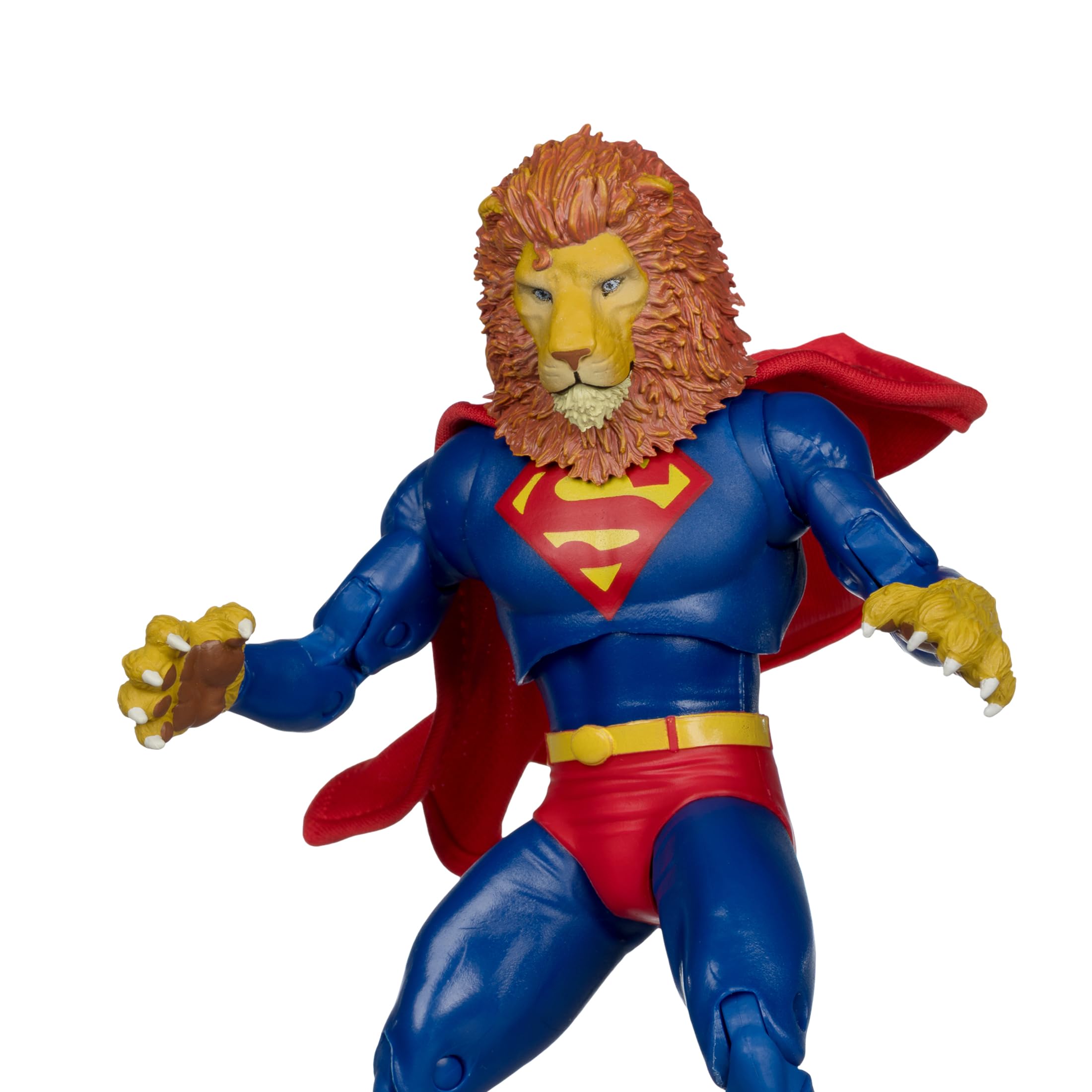 McFarlane DC Multiverse Superman Strange Lives 7 Pollici