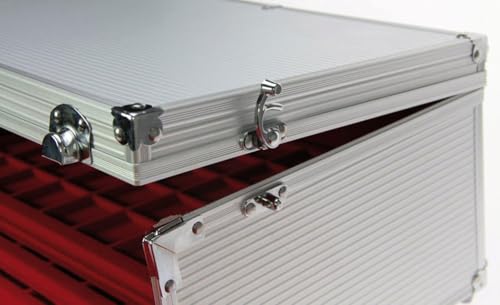 SAFE Valigetta Alluminio 600 Medaglie 34 mm