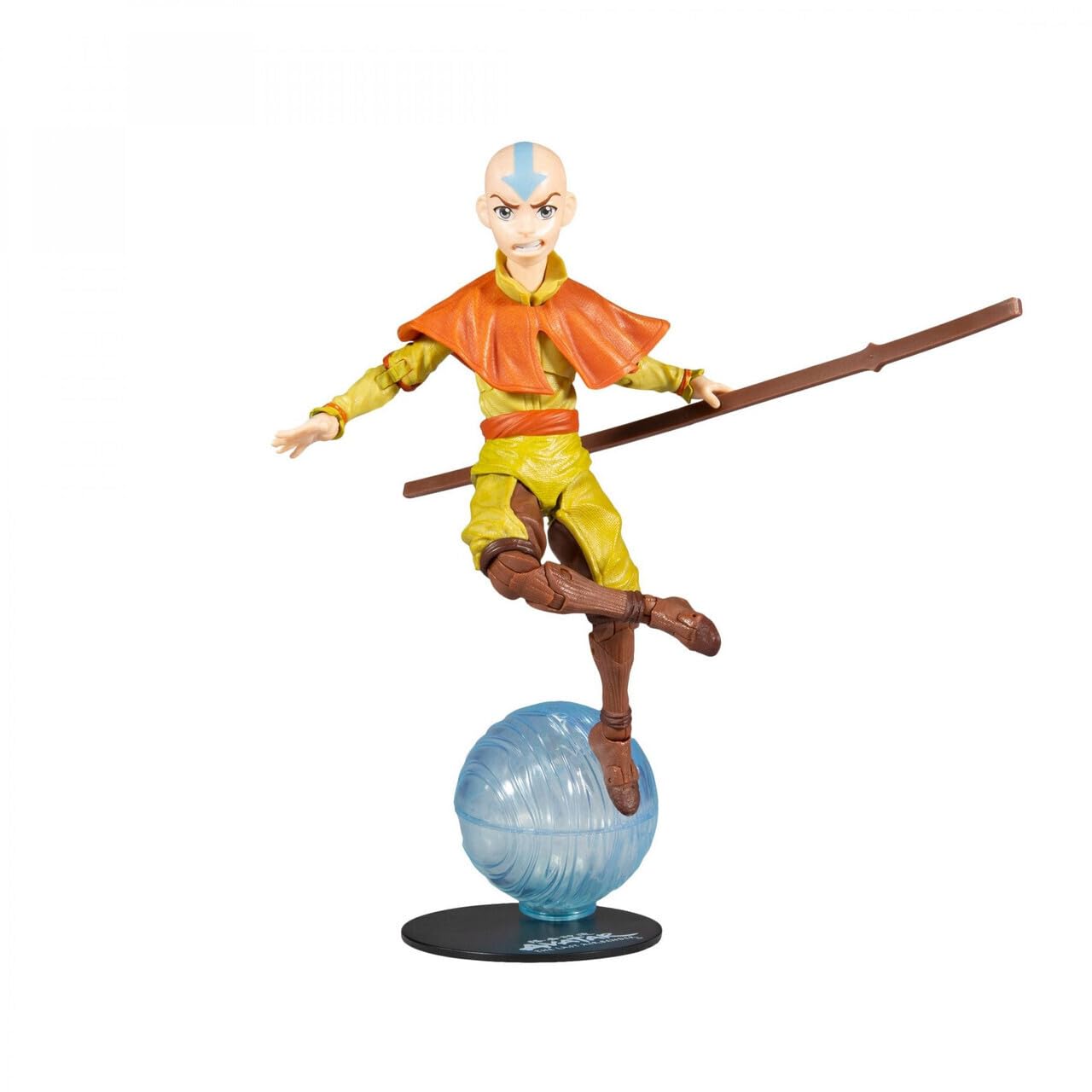 McFarlane Avatar Aang Gold Label Action Figure Stato Avatar 7"