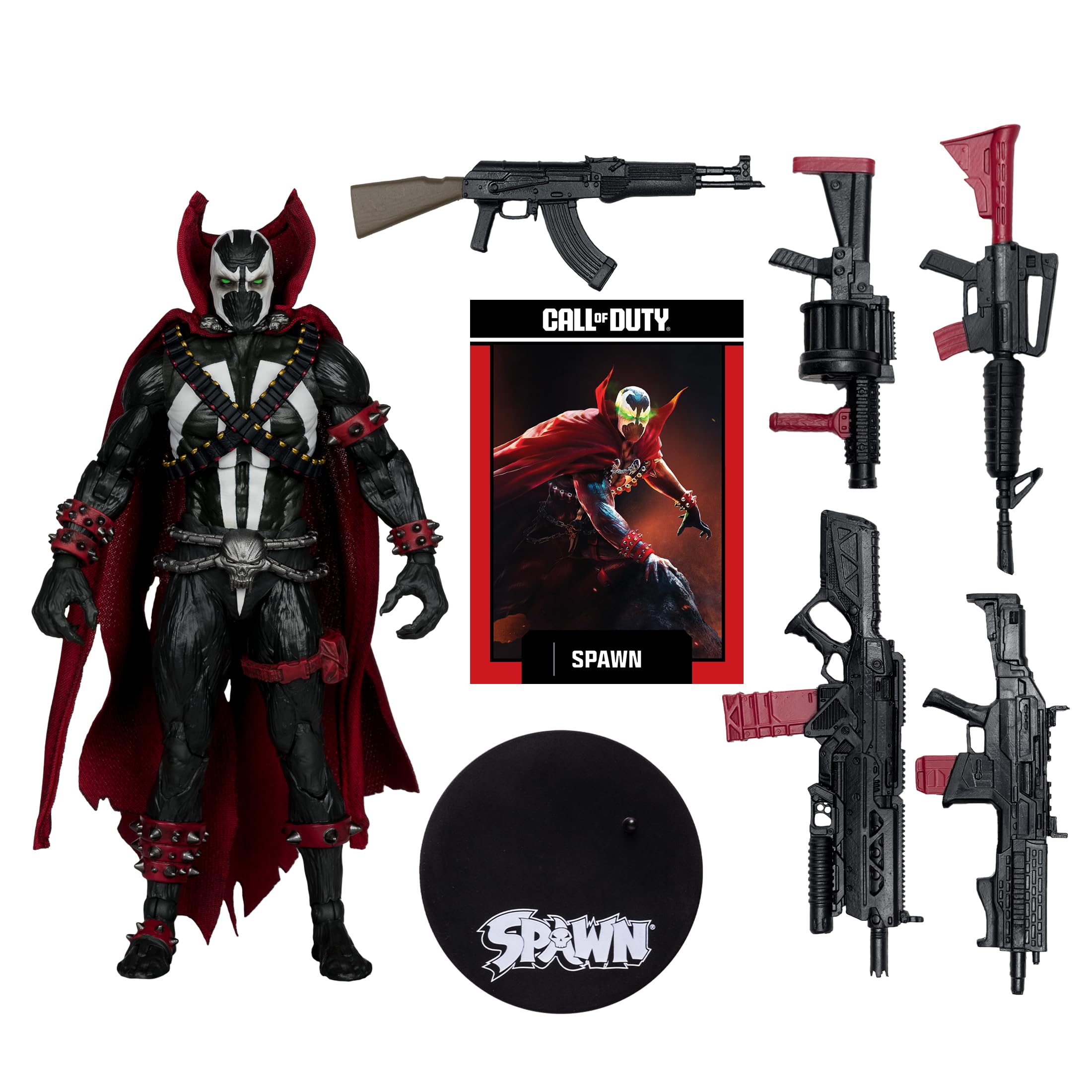 McFarlane Call of Duty Spawn action figure 17,8 cm 5 armi