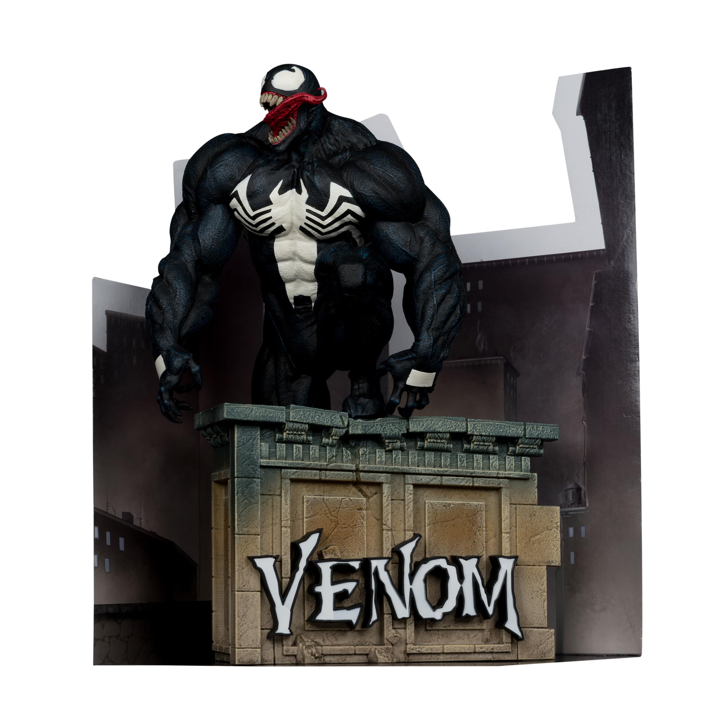 McFarlane Marvel Venom #5 figure 1:6 con fumetto