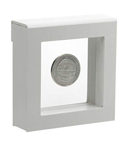 Safe Schweberahmen Cornice 3D Bianca 10x10 cm da collezione