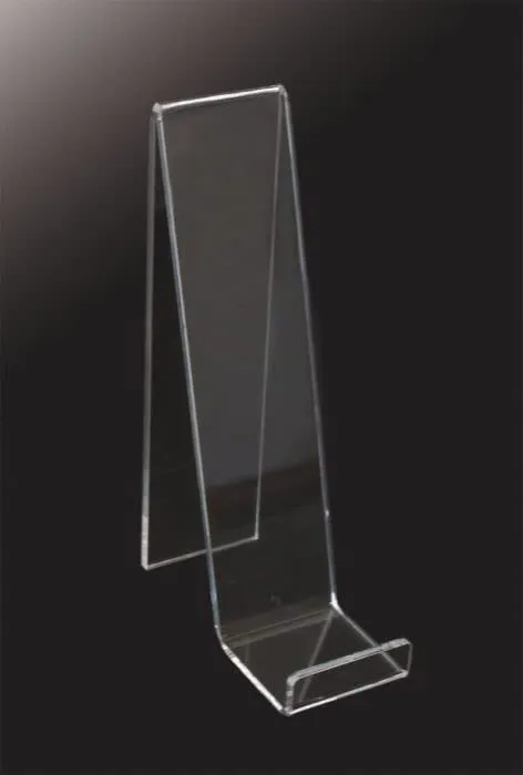 Safe 5276 Supporti inclinati acrilico 150x40x40 mm 3 pezzi