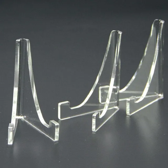 Safe 5271 Set 3 Supporti Triangolari Acrilico 80x65 mm