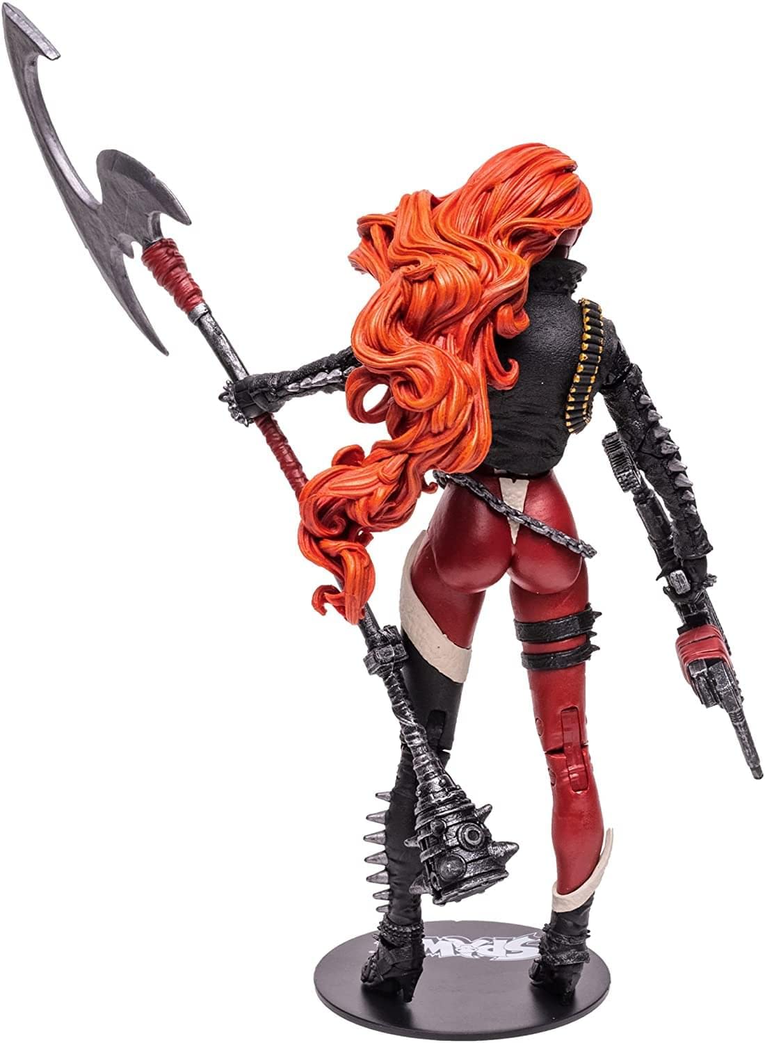 McFarlane Spawn She Spawn TM90163 statuetta 30 cm deluxe armi
