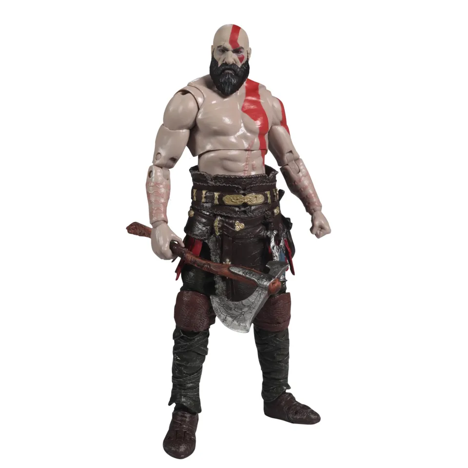 McFarlane God of War Kratos action figure 18 cm con ascia
