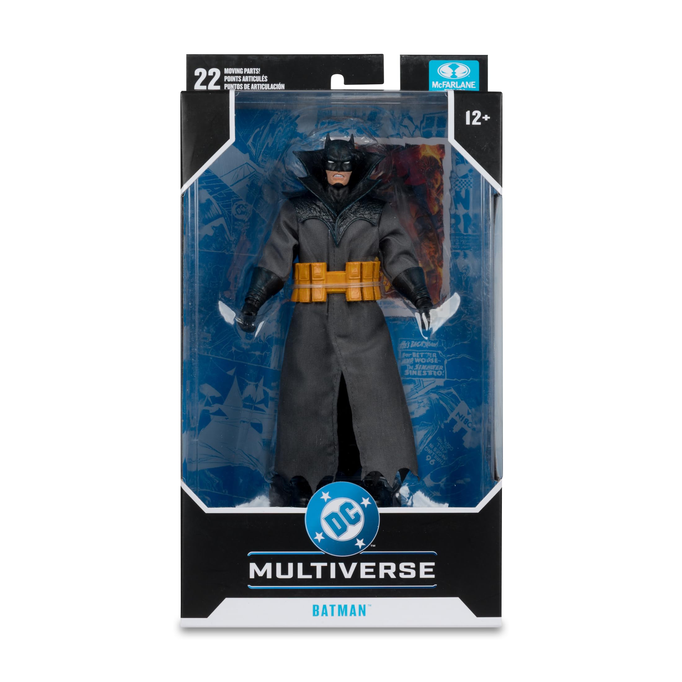 McFarlane DC Multiverse Batman Batman 666 Action Figure 18 cm