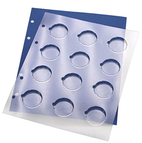 Safe TOPset 7848 Foglio Monete 10€ 20€ Intercalare Blu