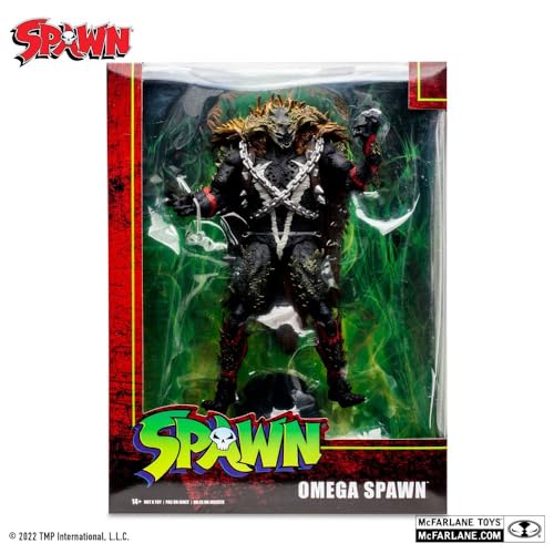 McFarlane Spawn Omega Spawn mega figure action figure 30 cm