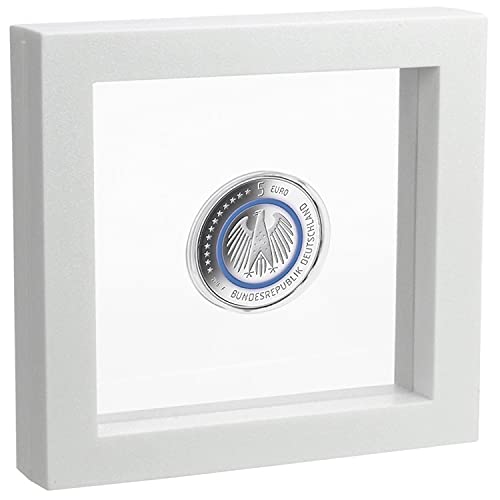 SAFE 4500 Schweberahmen cornice bianca 13x13 cm per monete