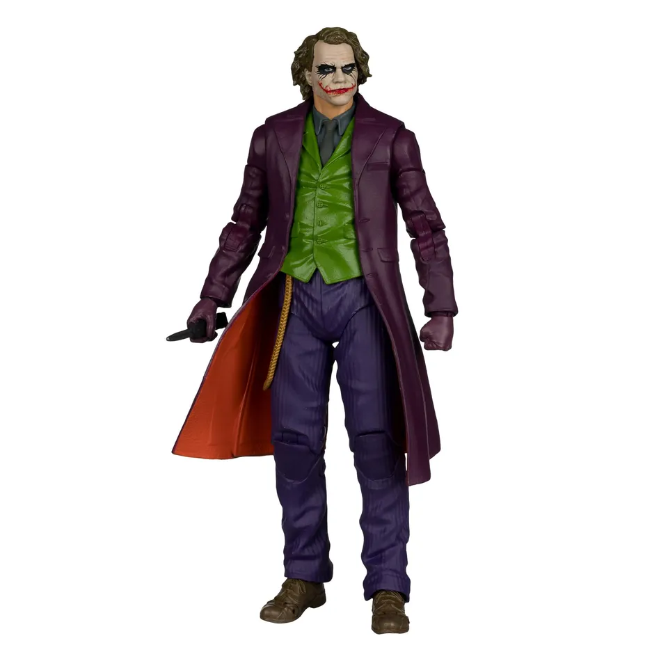 McFarlane DC Multiverse Joker The Dark Knight action figure 18 cm deluxe