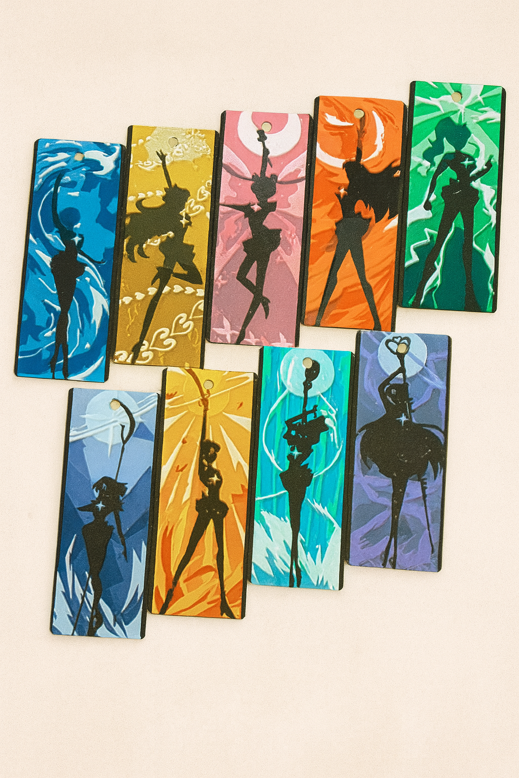 L'Atelier di Zelda Booklover Dreams Segnalibri Sailor Moon Set Tutti