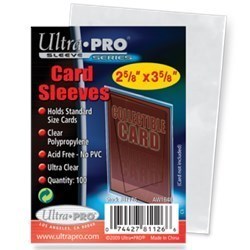 Ultra Pro Bustine Standard trasparenti 100 pezzi