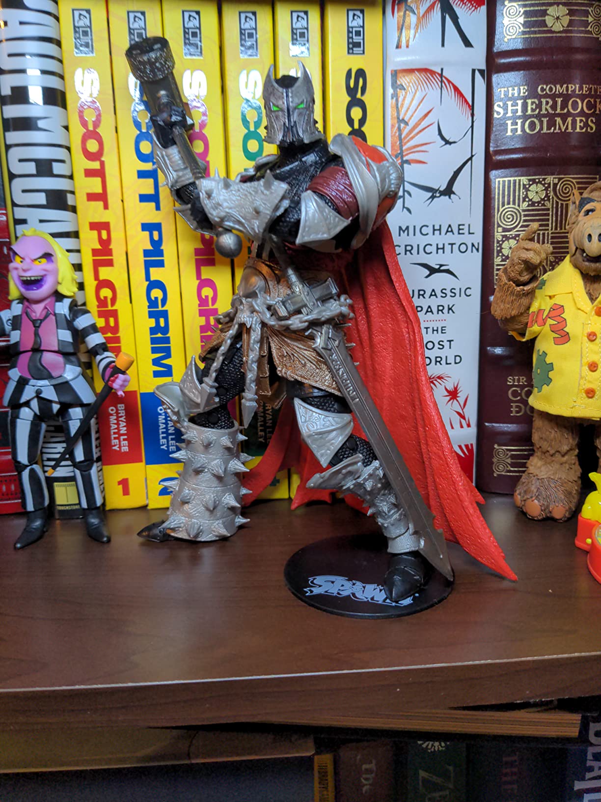 McFarlane Spawn Medieval Spawn action figure 17,8 cm con base