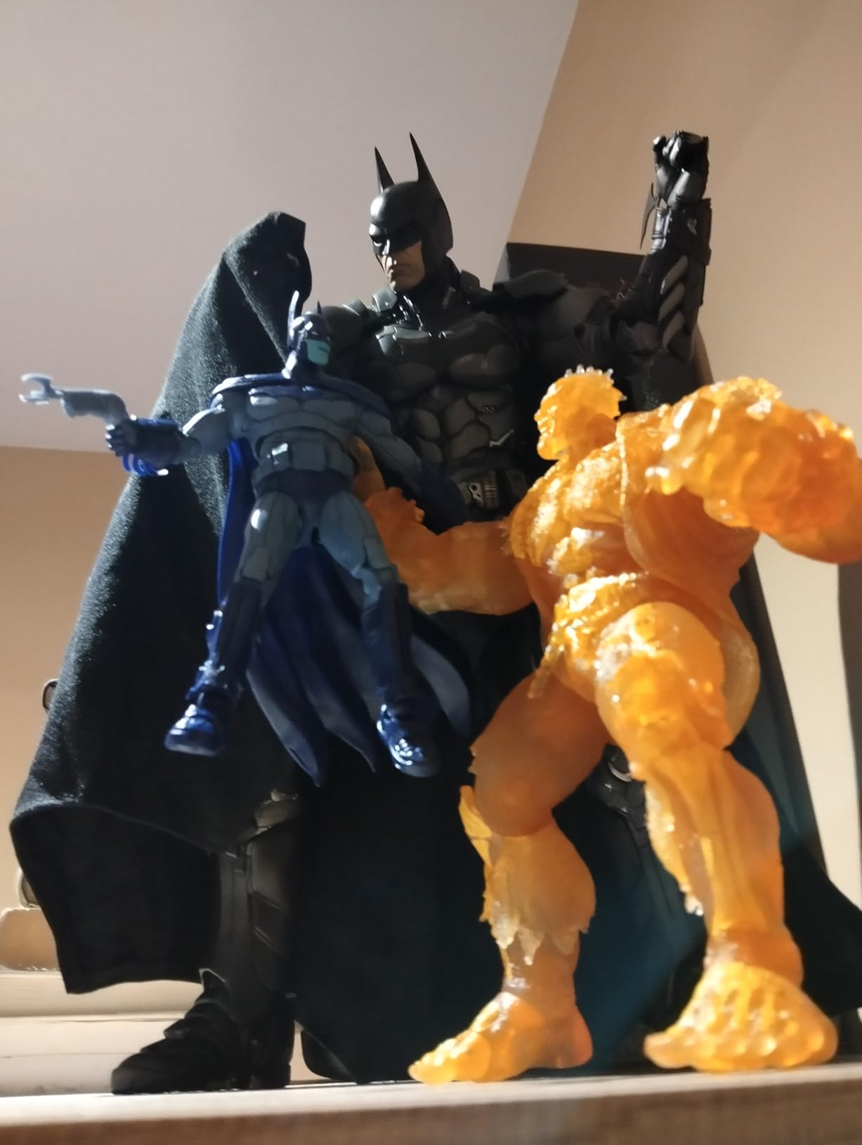 McFarlane DC Multiverse Batman Solomon Grundy action figure 2pk Gold Label