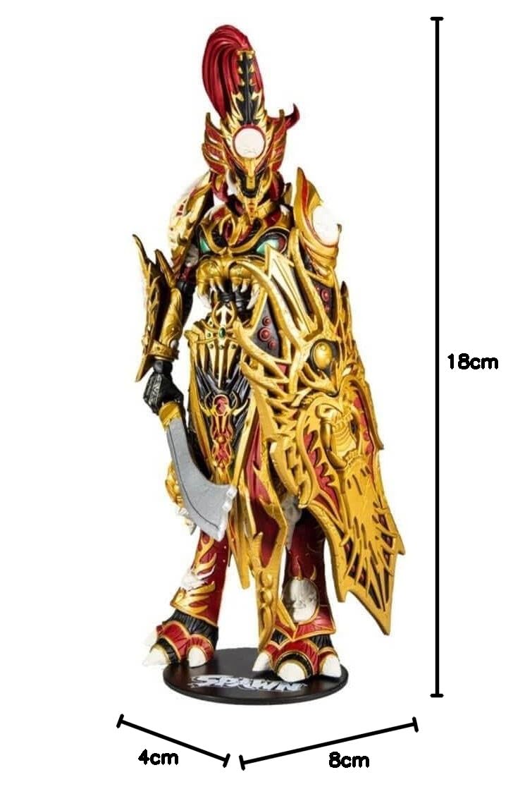 McFarlane Spawn Mandarin Spawn Deluxe 7 Inch Designer Edition